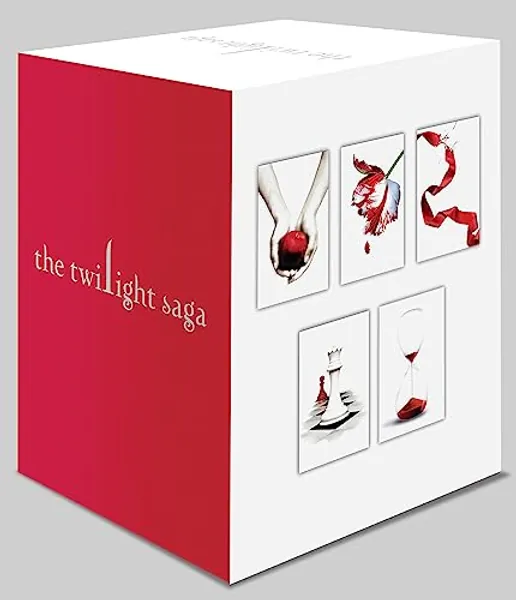 Twilight Saga (Five book set): Stephenie Meyer