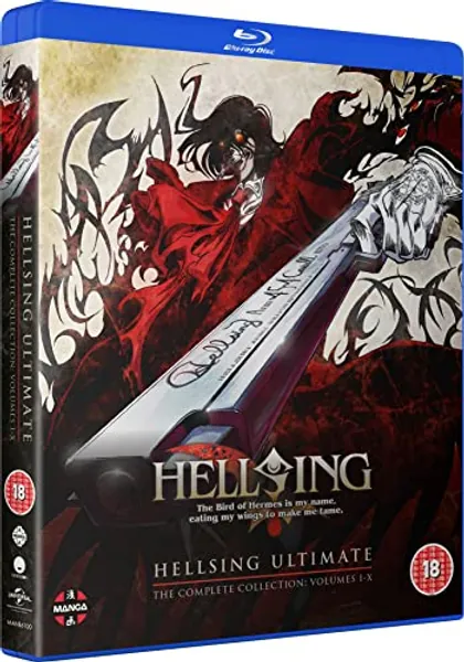 Hellsing Ultimate - Volume 1-10 Complete Collection