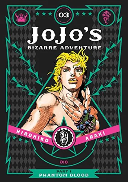 JoJo's Bizarre Adventure: Part 1--Phantom Blood, Vol. 3 (3)