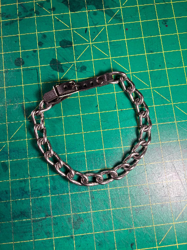 Chain Collar — RIVERQUEER LEATHERWORK