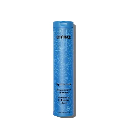 amika hydro rush intense moisture Shampoo with hyaluronic acid - 9.30 Fl Oz (Pack of 1)