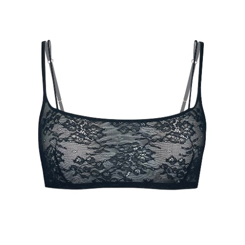 Wild Remix Bralette Black - XS / Black