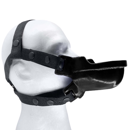 Oxballs Watersports Strap-On Gag, Black | Default Title