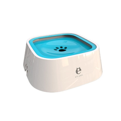 Anti-spill Water Feeder Bowl - Blue