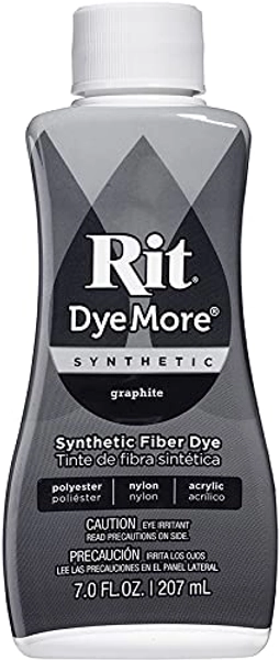 Rit DyeMore Advanced Liquid Dye for Polyester, Acrylic, Acetate, Nylon and More