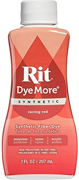 Rit DyeMore Advanced Liquid Dye for Polyester, Acrylic, Acetate, Nylon and More