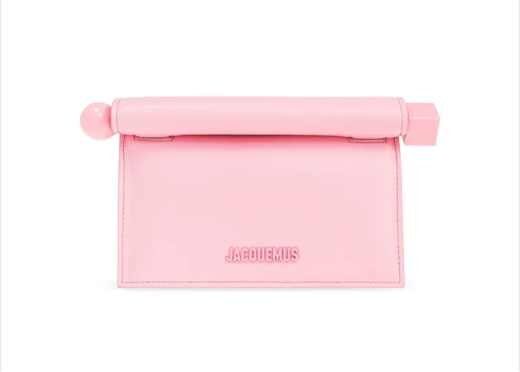 La Petite Pochette Rond Carré Clutch