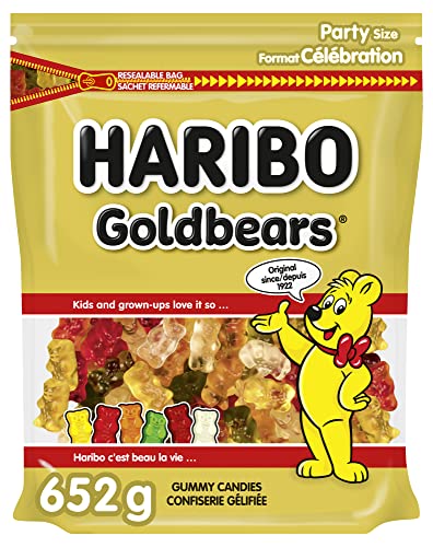 Haribo Goldbears Gummy Candy