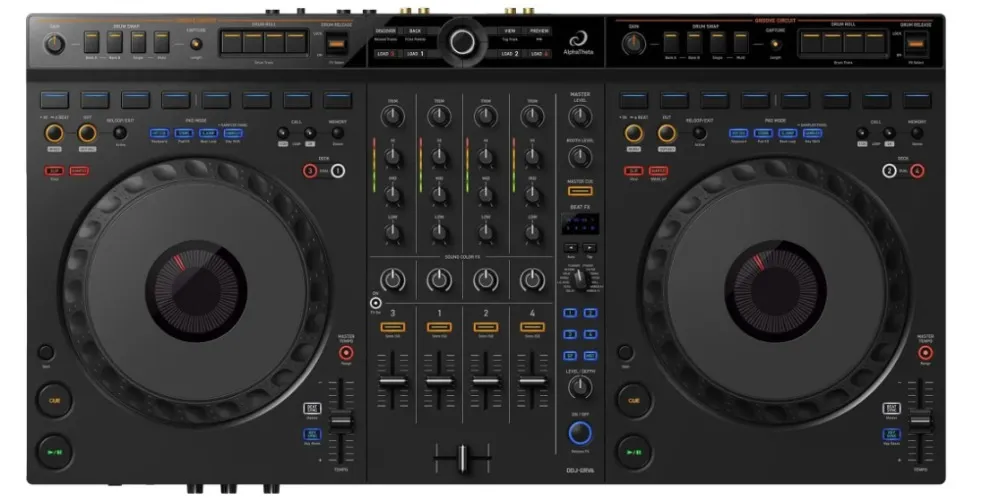 AlphaTheta DDJ-GRV6 - DJ PRO