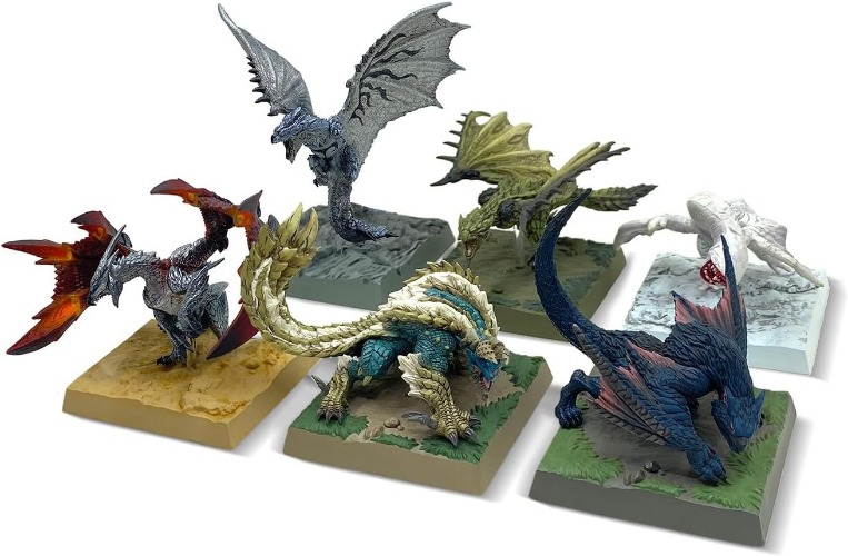 Monster Hunter - Capcom Figure Builder - Monster Hunter Monster Collection Gallery Vol. 2 (Capcom) - Brand New