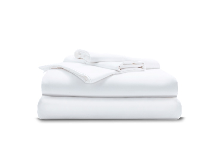 Miracle Sheet Set by Miracle Brand - King / White / Extra Luxe (Sateen)