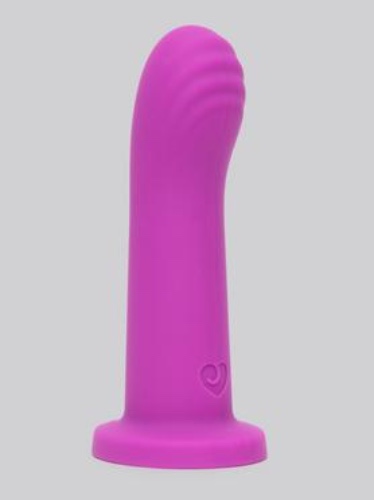 Lovehoney Ignite Silicone Non-Realistic Suction Cup Mini Dildo 4.5 Inch
