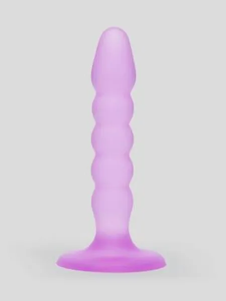 BASICS Ribbed Anal Starter Dildo 5 Inch