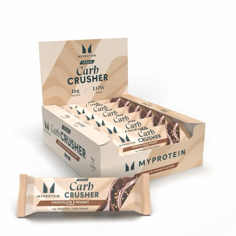 Vegan Carb Crusher Protein Bar | Myprotein