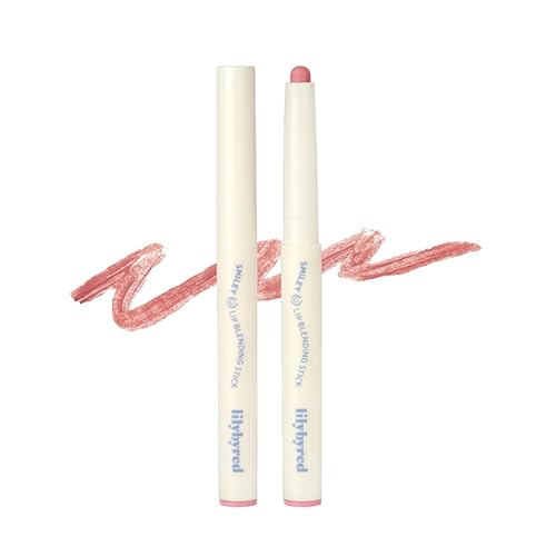 lilybyred Smiley Lip Blending Stick 0.8g - Creamy Multi-Use Lip Liner with Subtle Blurring - 05_Smile with me - 05 _Smile with me - 0.03 Ounce (Pack of 1)