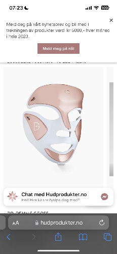 Dr. Dennis Gross DRx SpectraLite FaceWare Pro LED maske