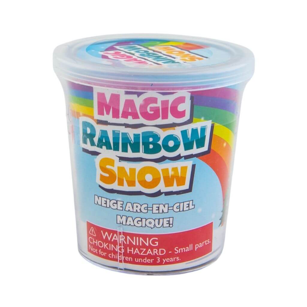 Magic Rainbow Snow slime