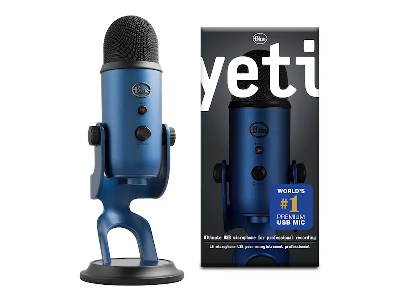 Blue Yeti Mikrofon Midnight Blue