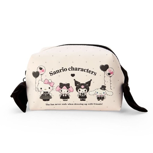 Sanrio Characters Zipper Pouch (Pretty Party Series)