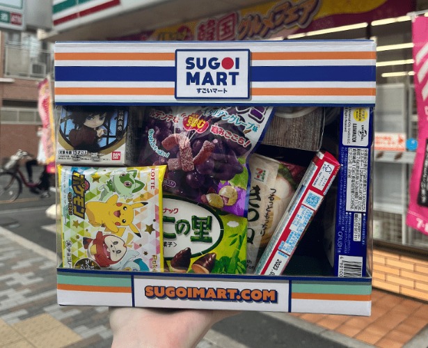 Sugoi Mart Conbini Box