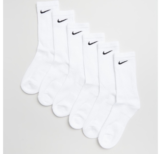 6-Pack Everyday Cushioned Socks