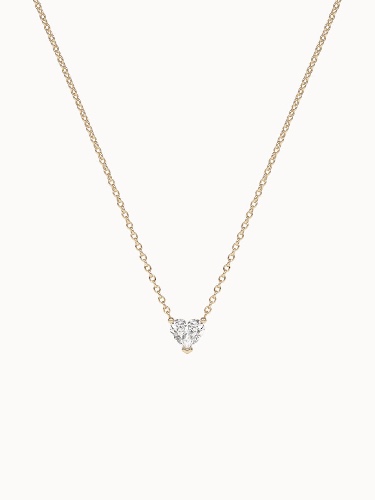 Heart Diamond Pendant - 0.25ct