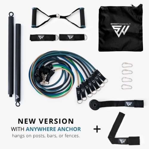 SMARTWORKOUT ELITE | 165 KG / Met Buitenanker