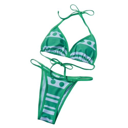 One Piece Anime Nami Women Swimsuit Party Carnival Halloween Cosplay Costume | L