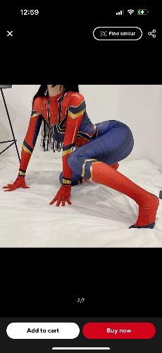 Spider suit