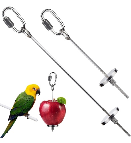 2 pack bird food holders