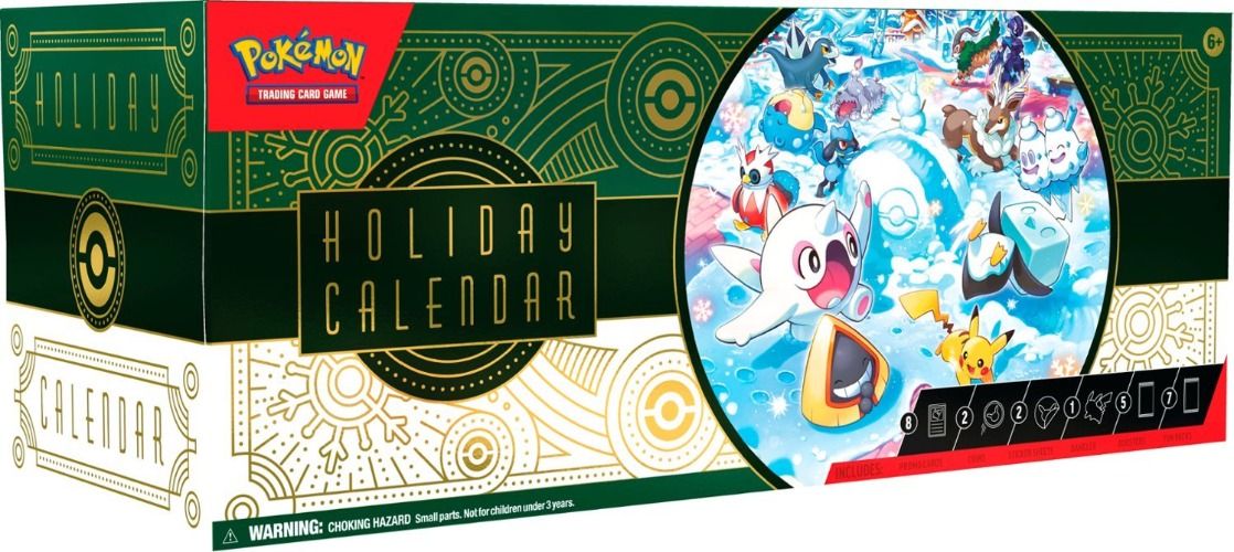 Pokemon - Holiday Calendar 2024 (Pre-Order) | Default Title