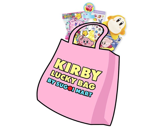 Sugoi Mart Kirby Lucky Bag | Default Title