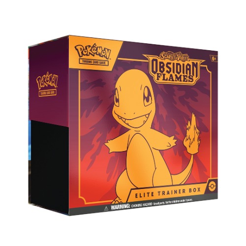 Pokemon - Scarlet and Violet - Obsidian Flames - Elite Trainer Box | Default Title