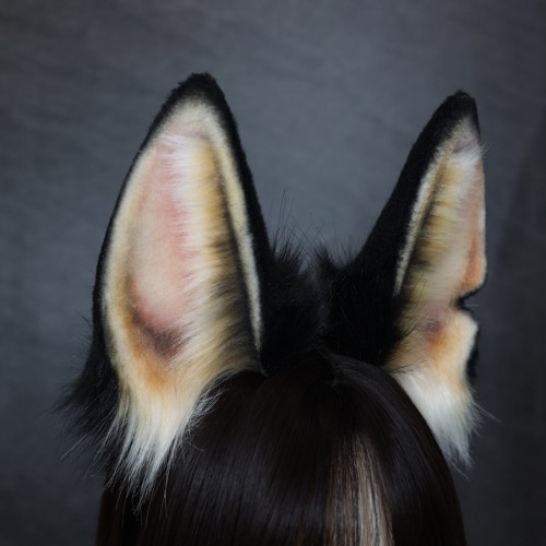 Soul Snatch | Handcrafted Poseable Anubis Ear Headband - Champagne Naked 15CM