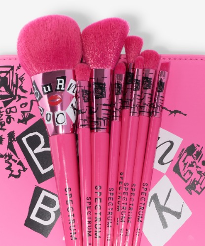 Mean Girls Burn Book Bag and Brushes Bundle