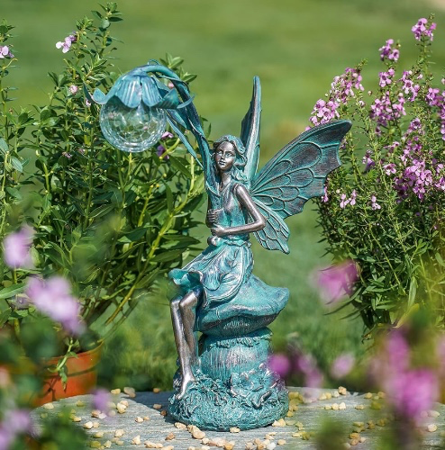Garden Fairy Decor 