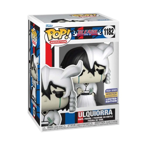 Funko POP! - Bleach #1182 - Ulquiorra Vinyl Figure - 2022 Winter Convention NEW