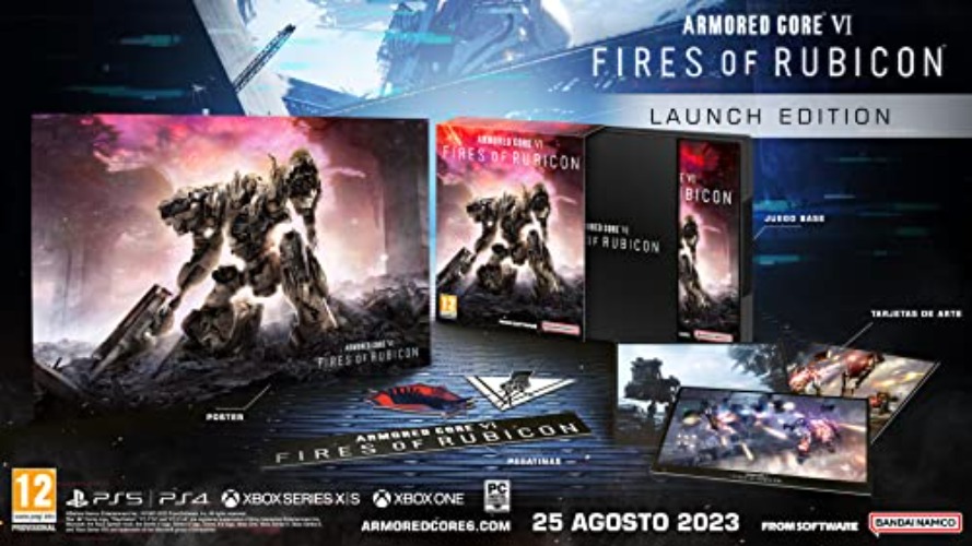 Armored Core Vi Fires Of Rubicon - Launch Edition, PS5 - PS5