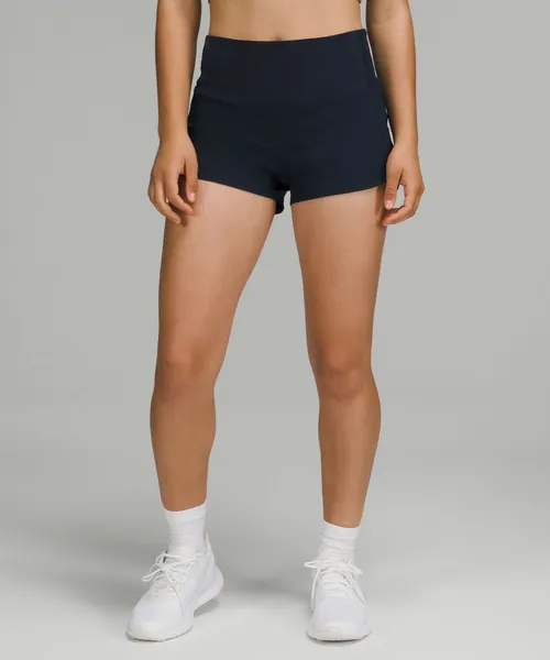 Speed Up High-Rise Lined Short 2.5"