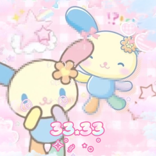 33.33 ଘ(੭ˊ꒳ˋ)੭✧