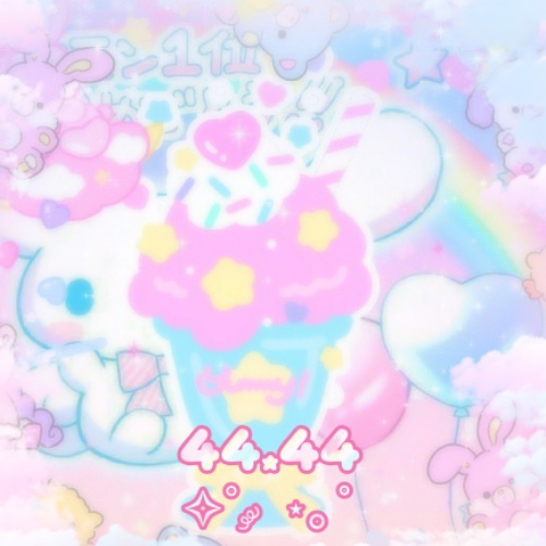 44.44 ଘ(੭ˊ꒳ˋ)੭✧