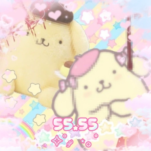 55.55 ଘ(੭ˊ꒳ˋ)੭✧