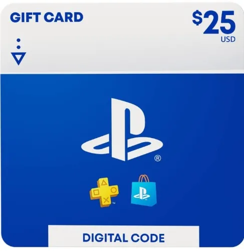 Amazon.com: $25 PlayStation Store Gift Card [Digital Code] : Everything Else