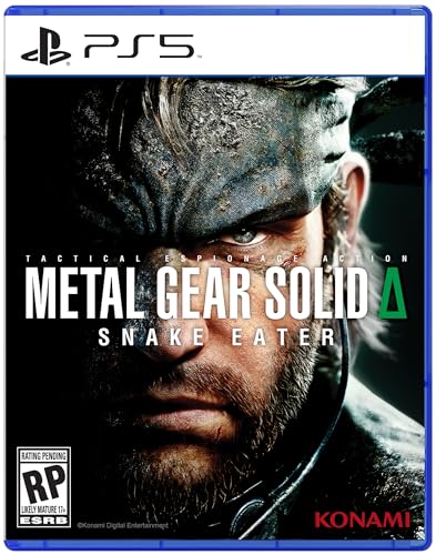 METAL GEAR SOLID Δ: SNAKE EATER TACTICAL EDITION – PS5 - PlayStation 5 - Tactical Edition