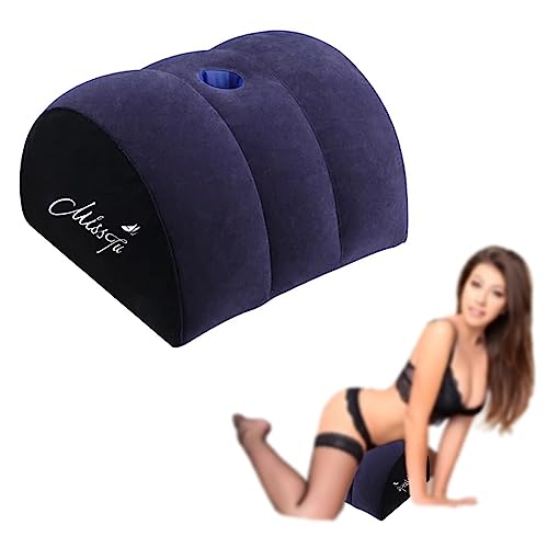 MISSTU Half Moon Pillow Adult Toy Mount for Coupe Sex Women G Spot Position Cushion Multifunctional Inflatable Support Pillow