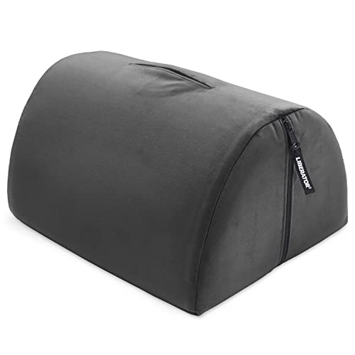 Liberator Bonbon Sex Toy Mount - Microvelvet Black, (13883) - Microvelvet Black