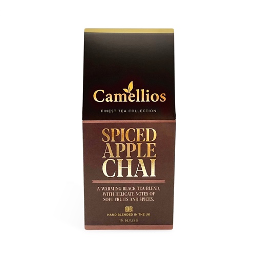 Spiced Apple Chai - 15 Pyramid Tea Bags