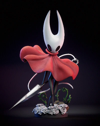Hollow Knight Silksong - Hornet Diorama 