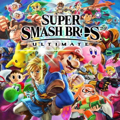Super Smash Bros Ultimate.