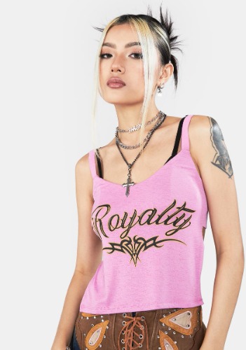 Royalty Backless Cami | US M/UK 10